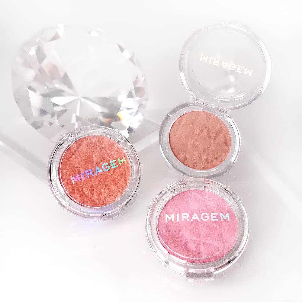 Amazon | MIRAGEM〔ミラジェム〕 ヌーディージェムチーク 02 ドライ